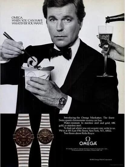 Omega – James Bond